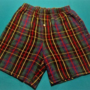 St. John's Bay Vintage Super Soft Men's Boxer Shorts SZ M (knee length)